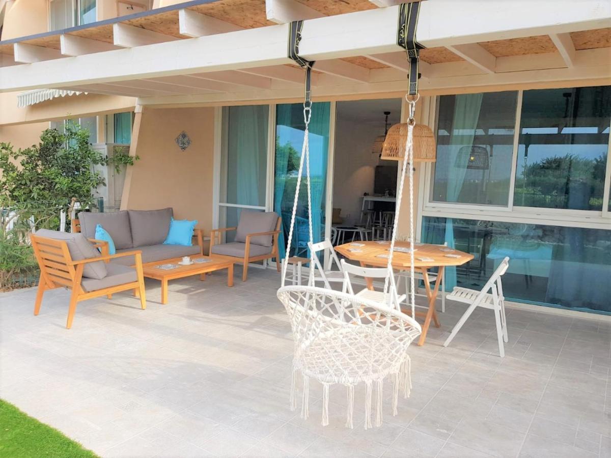 קיסריה Suite Paradise - E013 Garden Apartment מראה חיצוני תמונה