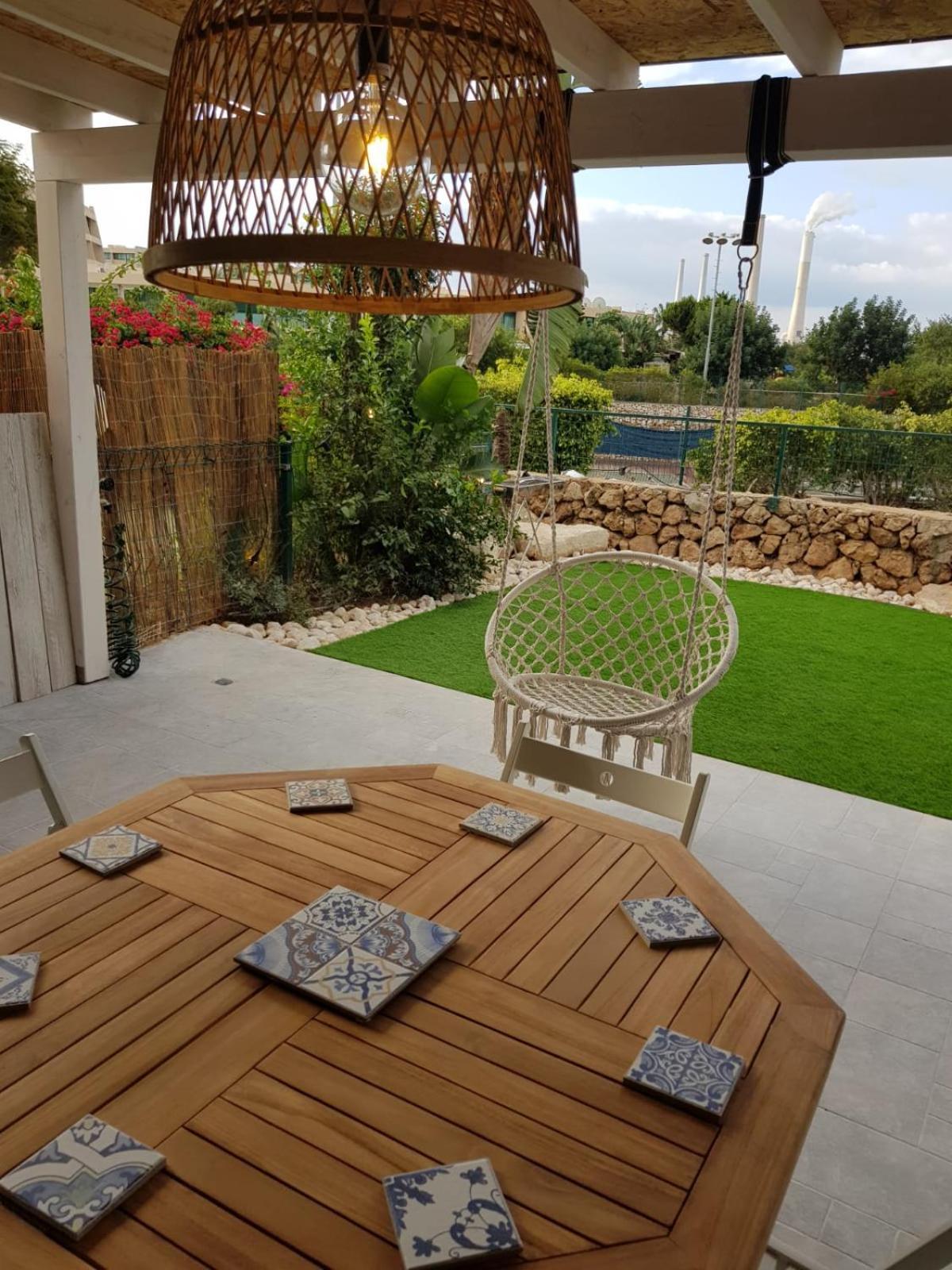 קיסריה Suite Paradise - E013 Garden Apartment מראה חיצוני תמונה